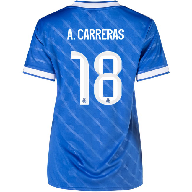 2025/26 Alvaro Carreras #18 Third Women's Soccer Jersey