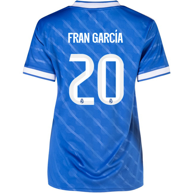 2025/26 Fran Garcia #20 Third Women's Soccer Jersey