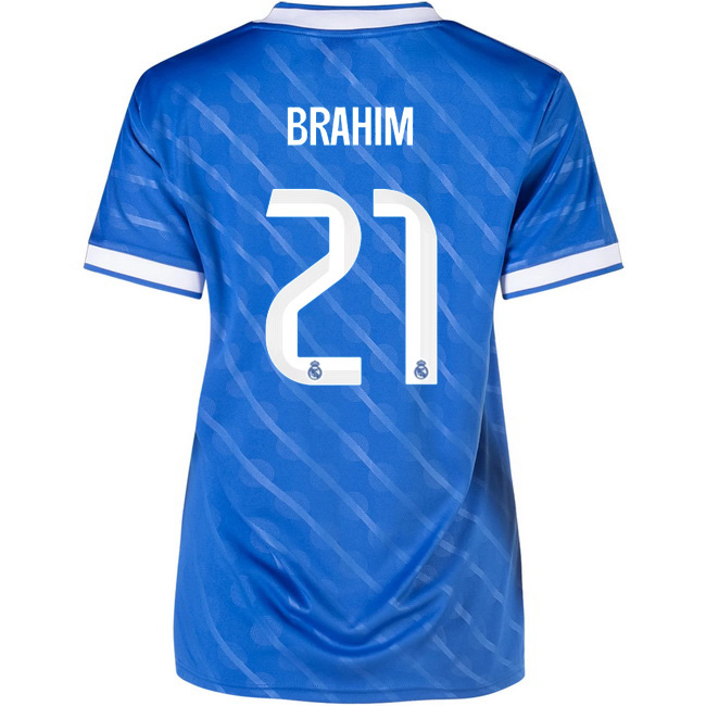 2025/26 Brahim Diaz #21 Third Women's Soccer Jersey
