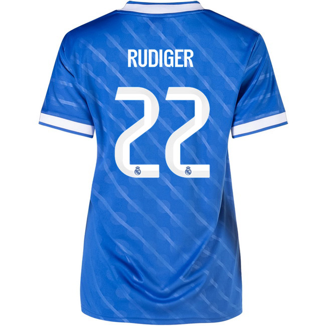 2025/26 Antonio Rudiger #22 Third Women's Soccer Jersey