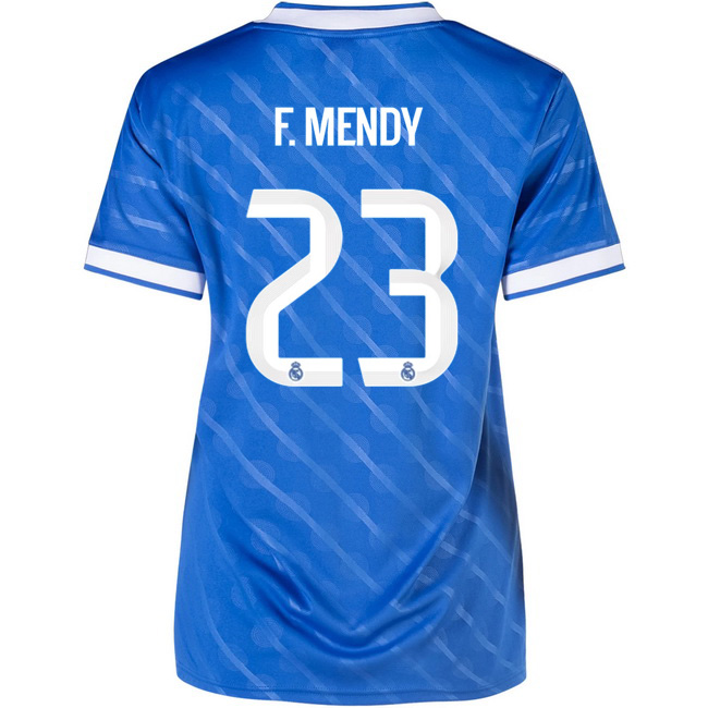 2025/26 Ferland Mendy #23 Third Women's Soccer Jersey