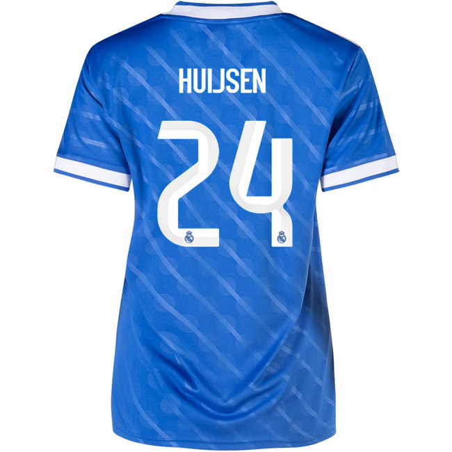 2025/26 Dean Huijsen #24 Third Women's Soccer Jersey