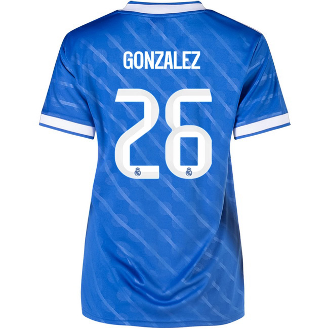 2025/26 Fran Gonzalez #26 Third Women's Soccer Jersey