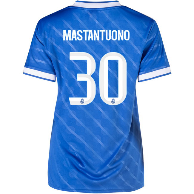 2025/26 Franco Mastantuono #30 Third Women's Soccer Jersey