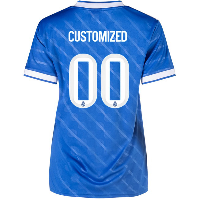 2025/26 CUSTOMIZED V #00 Third Women's Soccer Jersey