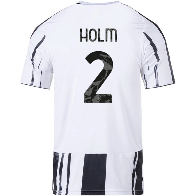 2025/26 Emil Holm #2 Home Men's Soccer Jersey