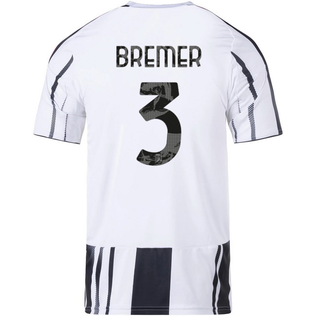 2025/26 Bremer #3 Home Men's Soccer Jersey