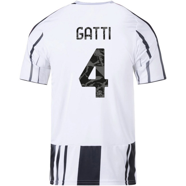 2025/26 Federico Gatti #4 Home Men's Soccer Jersey