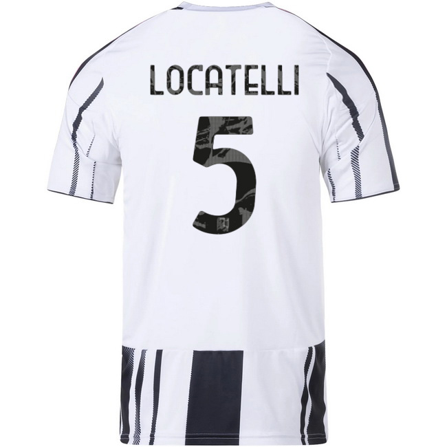 2025/26 Manuel Locatelli #5 Home Men's Soccer Jersey