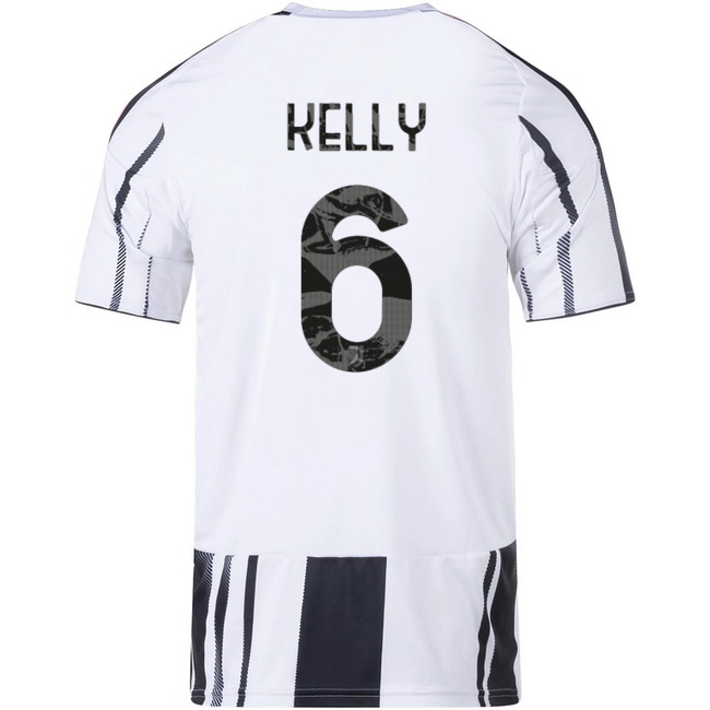 2025/26 Lloyd Kelly #6 Home Men's Soccer Jersey