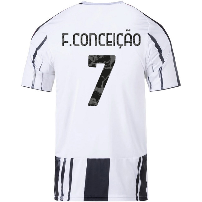 2025/26 Francisco Conceicao #7 Home Men's Soccer Jersey