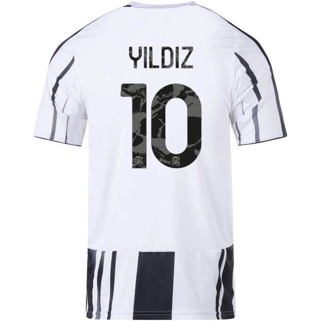 2025/26 Kenan Yildiz #10 Home Men's Soccer Jersey