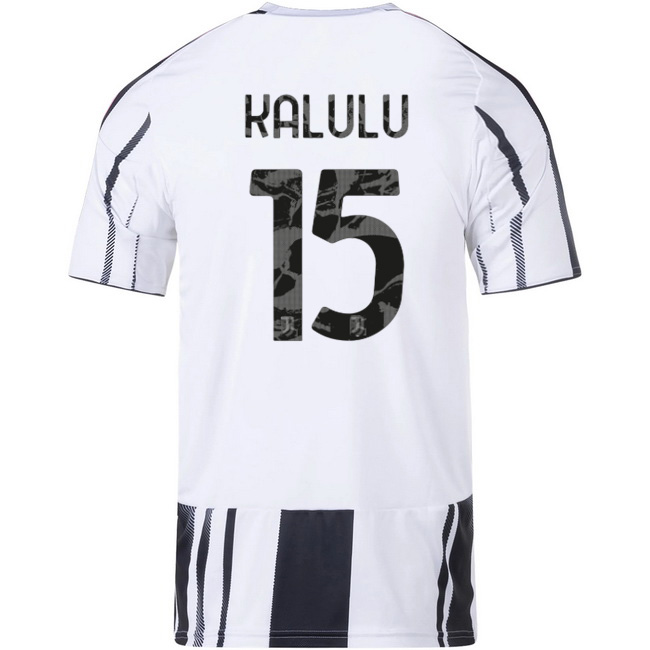 2025/26 Pierre Kalulu #15 Home Men's Soccer Jersey