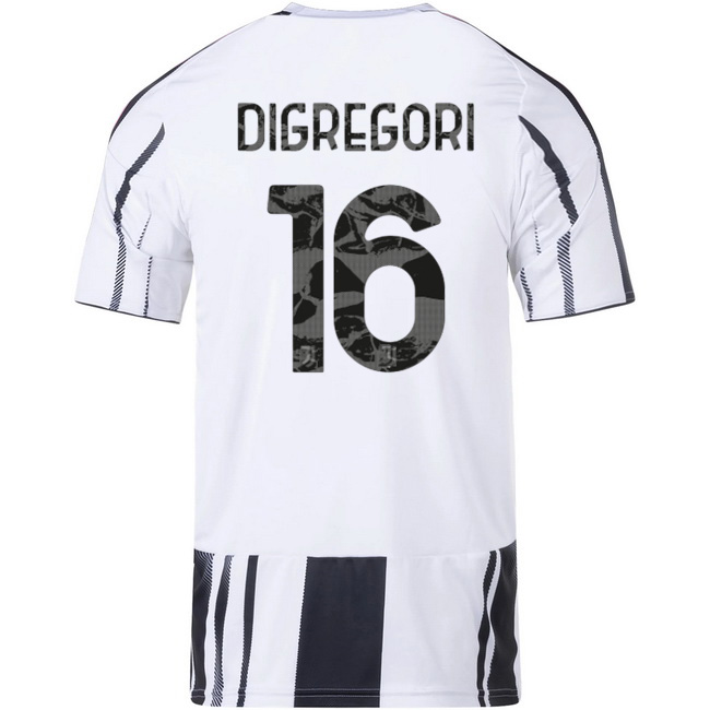 2025/26 Michele Di Gregorio #16 Home Men's Soccer Jersey