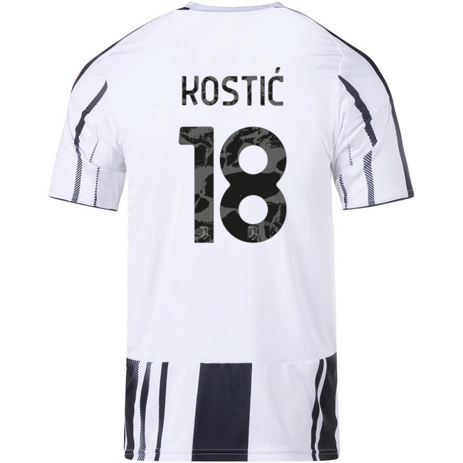 2025/26 Filip Kostic #18 Home Men's Soccer Jersey