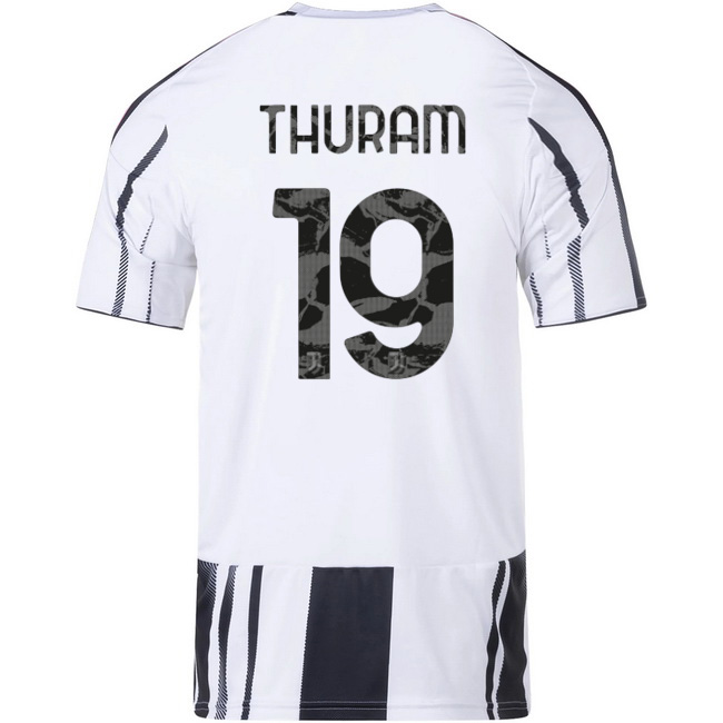 2025/26 Khephren Thuram #19 Home Men's Soccer Jersey