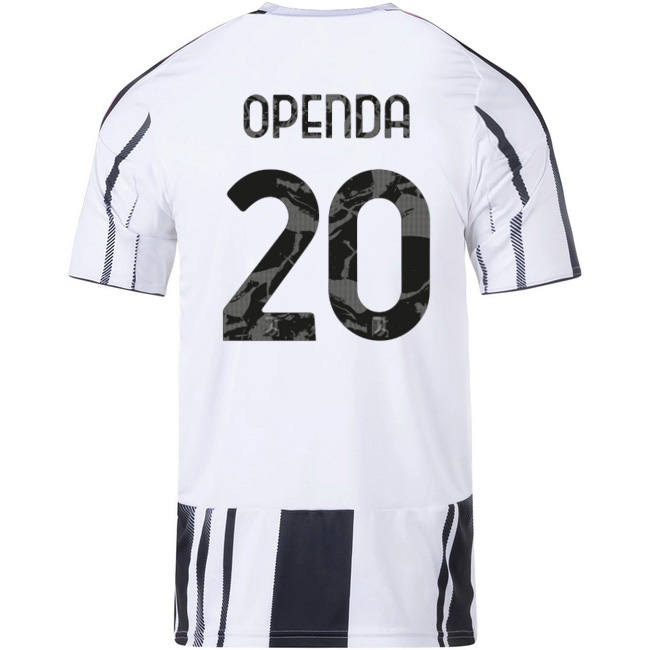 2025/26 Lois Openda #20 Home Men's Soccer Jersey