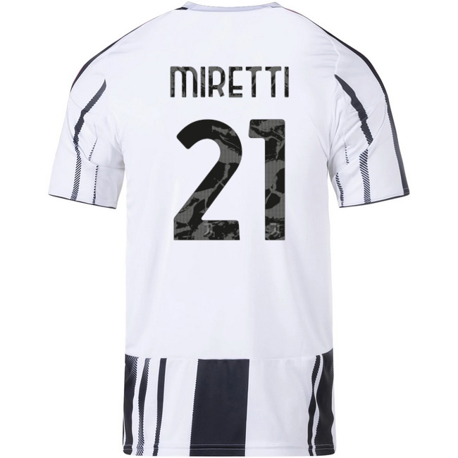 2025/26 Fabio Miretti #21 Home Men's Soccer Jersey