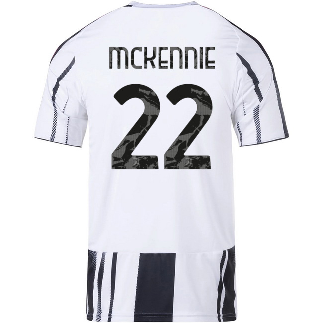 2025/26 Weston McKennie #22 Home Men's Soccer Jersey