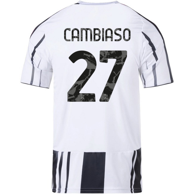 2025/26 Andrea Cambiaso #27 Home Men's Soccer Jersey