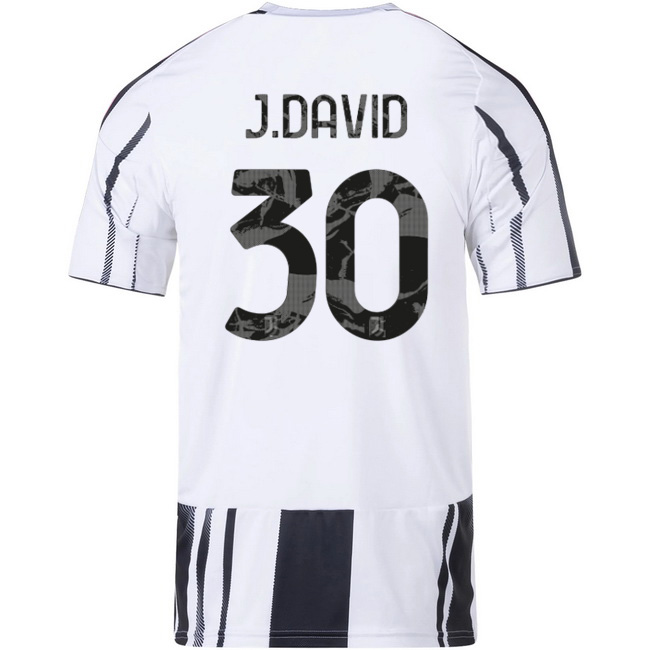 2025/26 Jonathan David #30 Home Men's Soccer Jersey