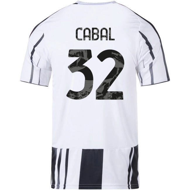 2025/26 Juan Cabal #32 Home Men's Soccer Jersey