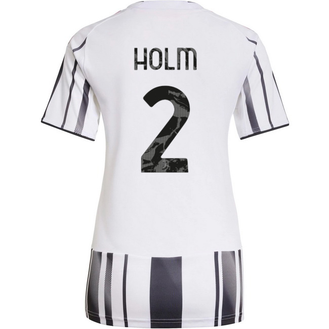2025/26 Emil Holm #2 Home Women's Soccer Jersey