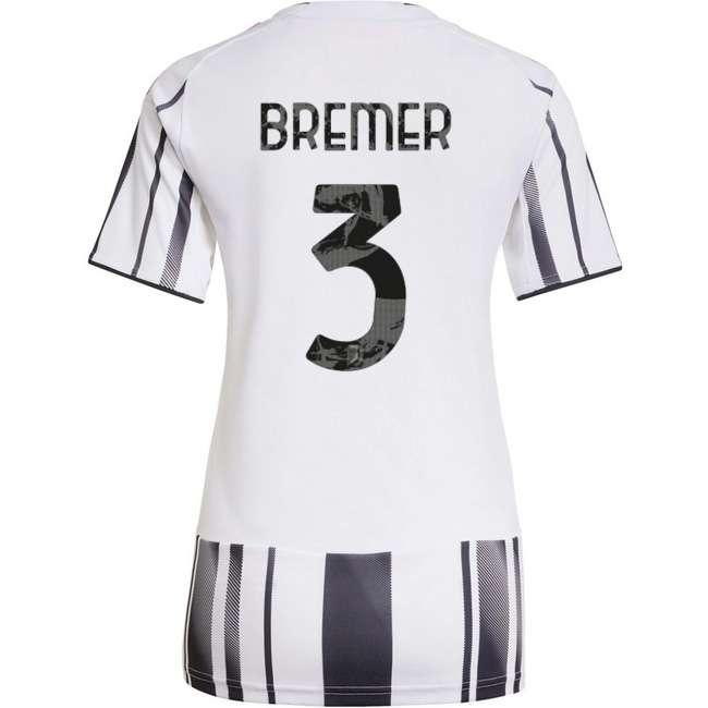 2025/26 Bremer #3 Home Women's Soccer Jersey