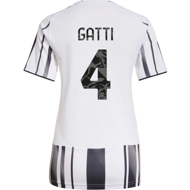 2025/26 Federico Gatti #4 Home Women's Soccer Jersey