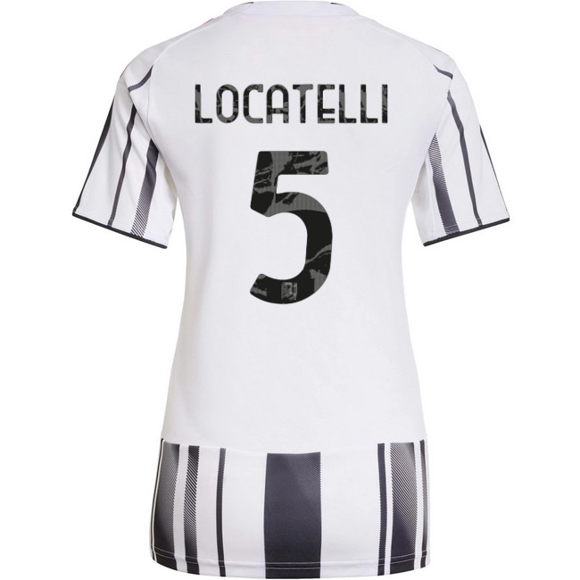 2025/26 Manuel Locatelli #5 Home Women's Soccer Jersey