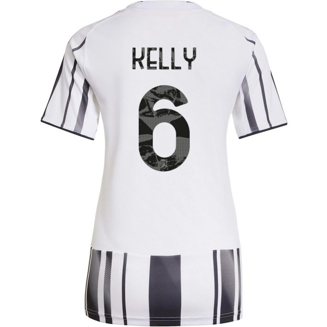 2025/26 Lloyd Kelly #6 Home Women's Soccer Jersey