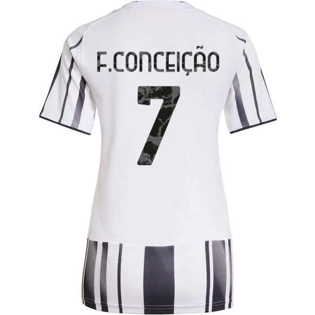 2025/26 Francisco Conceicao #7 Home Women's Soccer Jersey