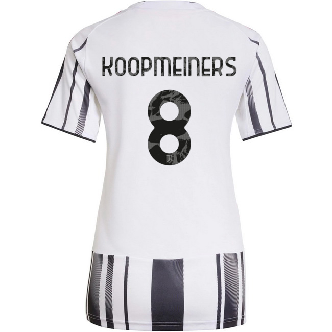 2025/26 Teun Koopmeiners #8 Home Women's Soccer Jersey