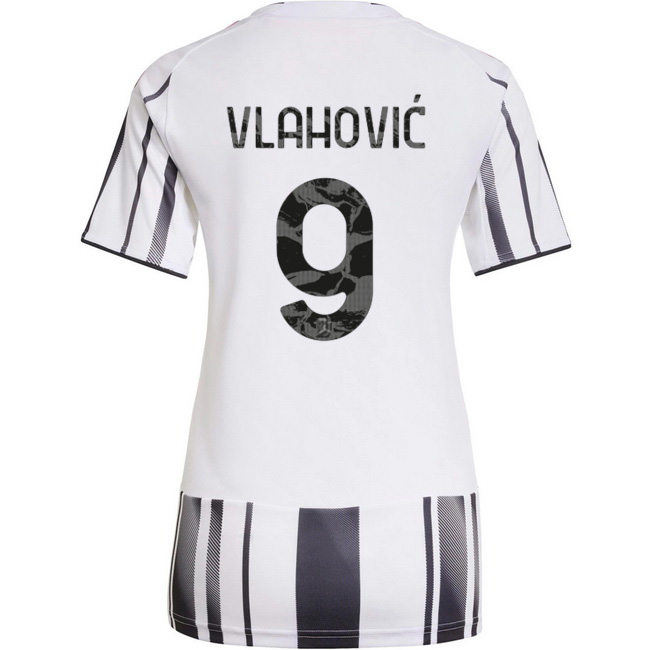 2025/26 Dusan Vlahovic #9 Home Women's Soccer Jersey