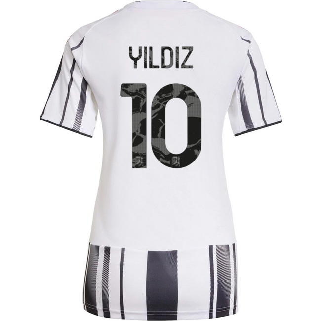 2025/26 Kenan Yildiz #10 Home Women's Soccer Jersey