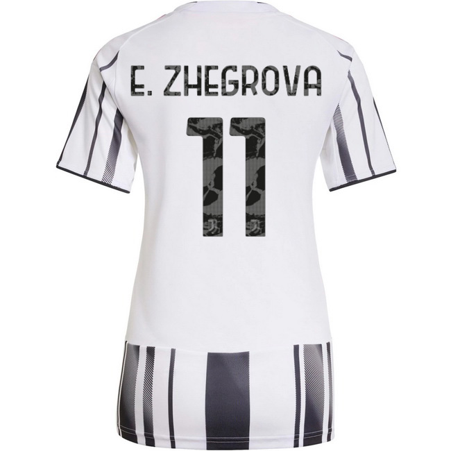 2025/26 Edon Zhegrova #11 Home Women's Soccer Jersey