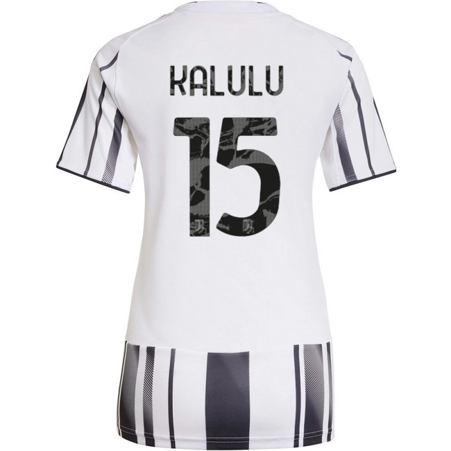 2025/26 Pierre Kalulu #15 Home Women's Soccer Jersey