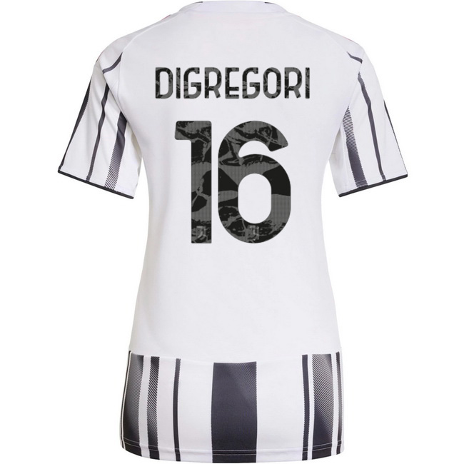 2025/26 Michele Di Gregorio #16 Home Women's Soccer Jersey