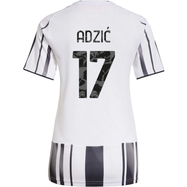 2025/26 Vasilije Adzic #17 Home Women's Soccer Jersey