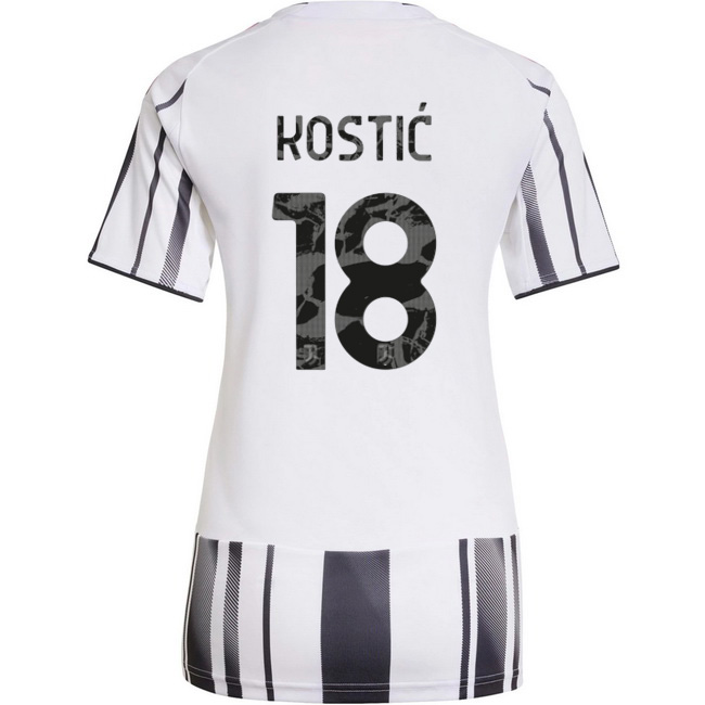 2025/26 Filip Kostic #18 Home Women's Soccer Jersey