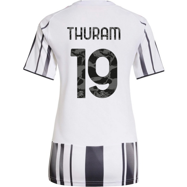 2025/26 Khephren Thuram #19 Home Women's Soccer Jersey