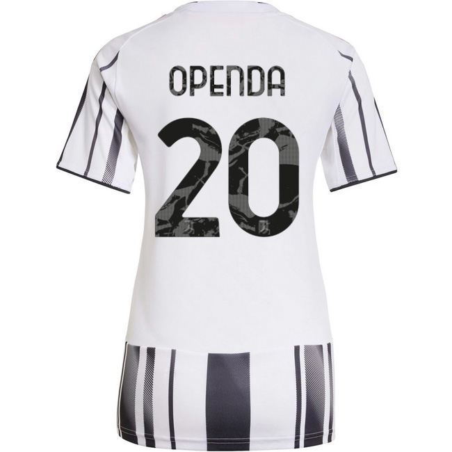 2025/26 Lois Openda #20 Home Women's Soccer Jersey
