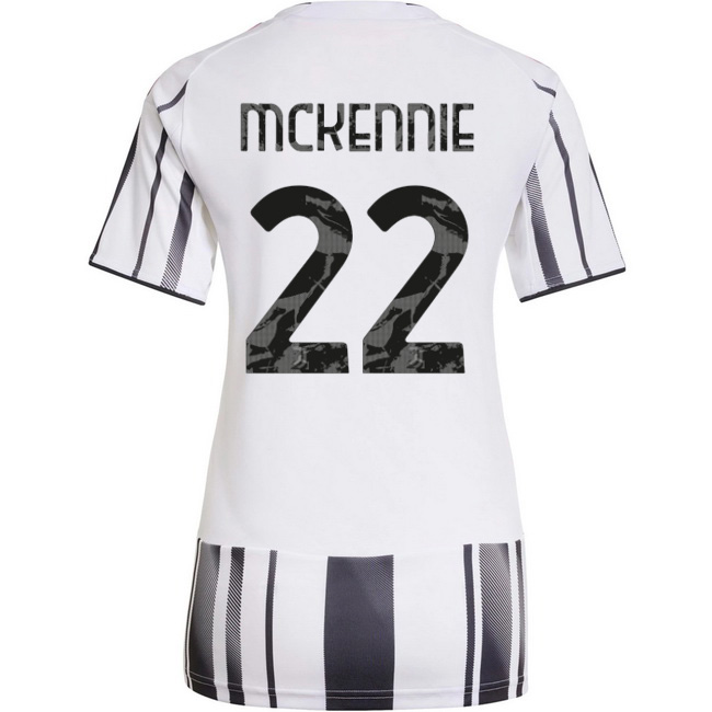 2025/26 Weston McKennie #22 Home Women's Soccer Jersey