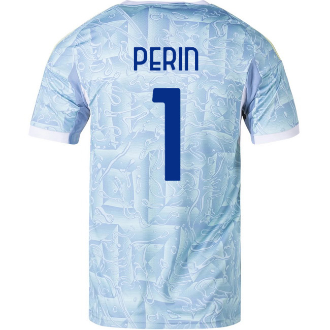 2025/26 Mattia Perin #1 Away Men's Soccer Jersey