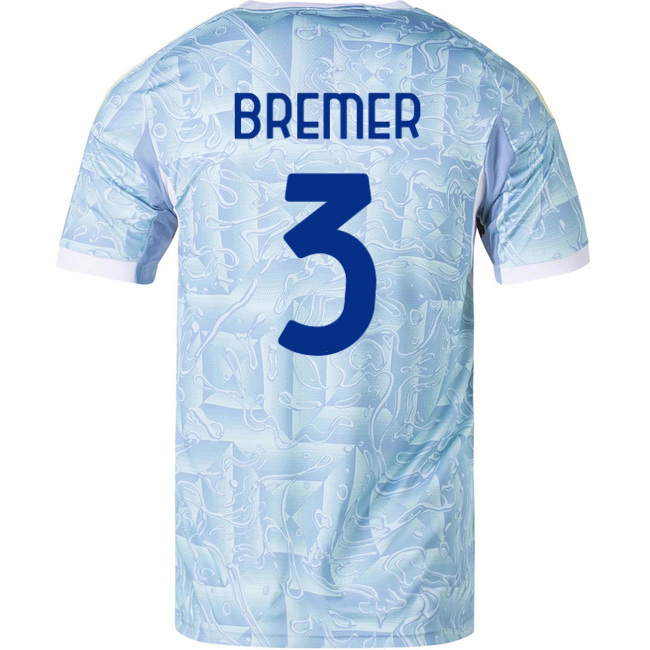 2025/26 Bremer #3 Away Men's Soccer Jersey