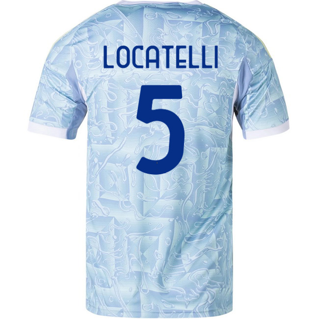 2025/26 Manuel Locatelli #5 Away Men's Soccer Jersey