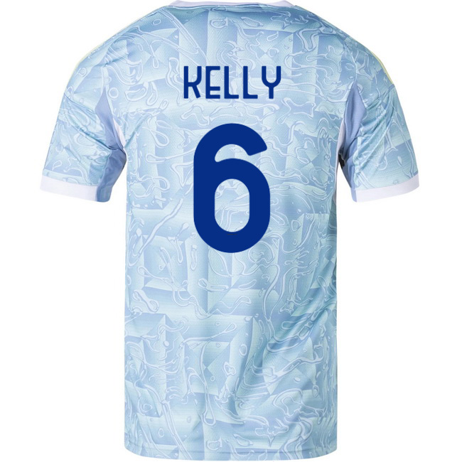 2025/26 Lloyd Kelly #6 Away Men's Soccer Jersey