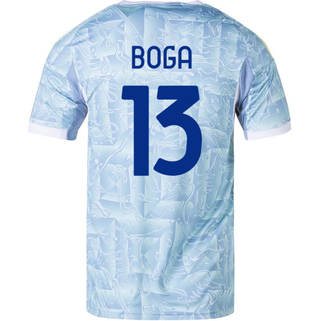2025/26 Jeremie Boga #13 Away Men's Soccer Jersey