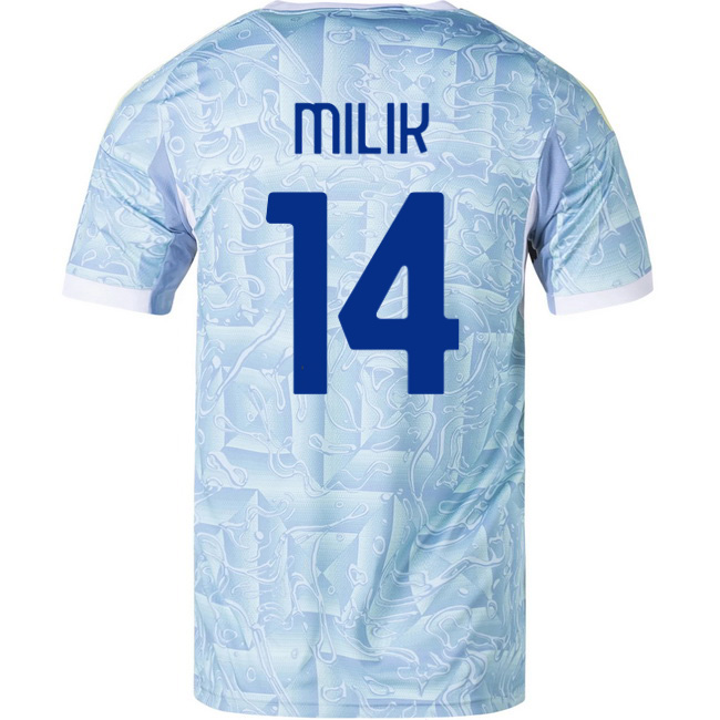 2025/26 Arkadiusz Milik #14 Away Men's Soccer Jersey