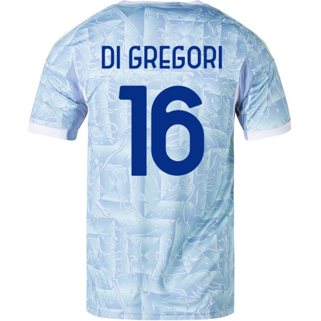 2025/26 Michele Di Gregorio #16 Away Men's Soccer Jersey
